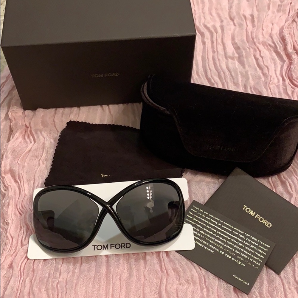 Tom Ford Black Sunglasses